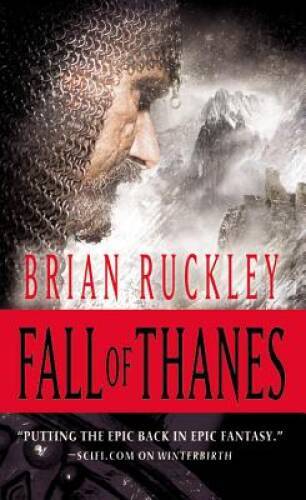 Fall of Thanes (The Godless World) - Mass Market Paperback - GOOD