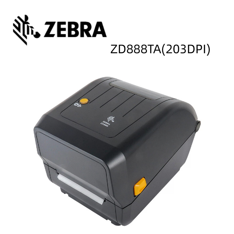 Zebra ZD888TA 203DPI Thermal Transfer Direct Thermal USB Desktop Printer