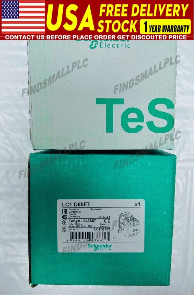 Schneider Electric LC1D65F7 New Free Shipping