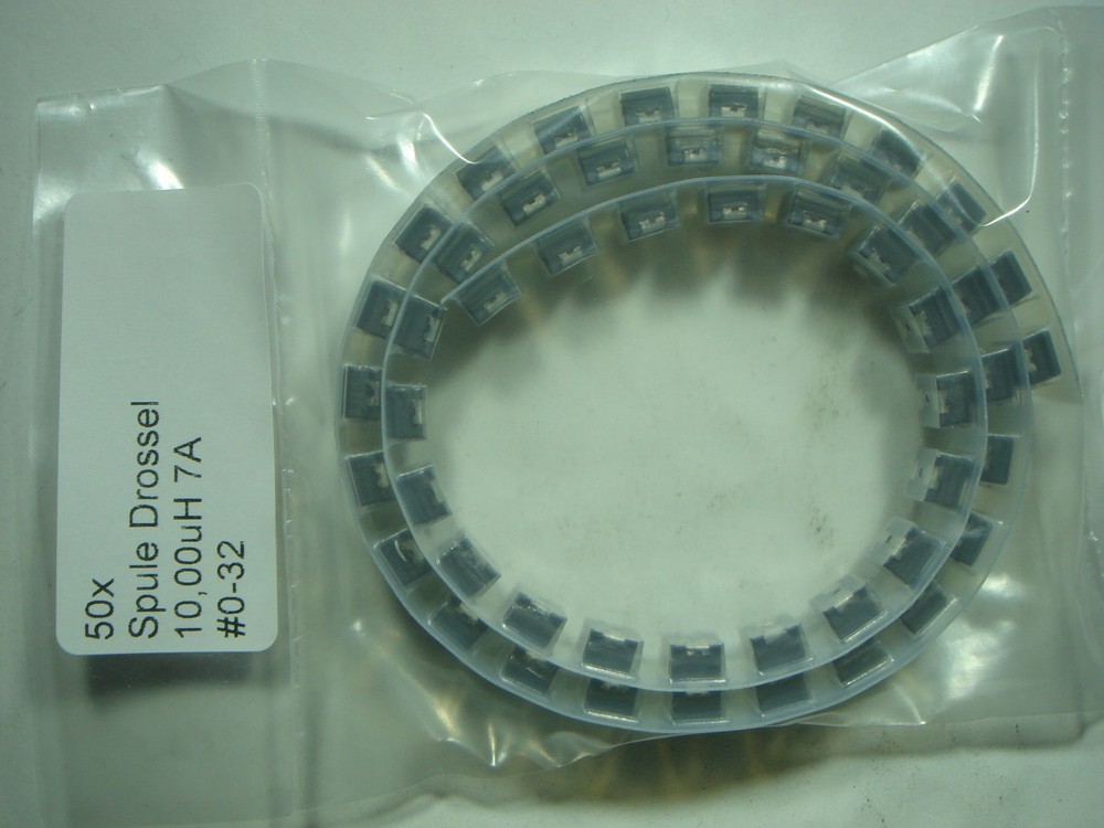 50x Coil Choke 10.00uH 7A #0-32#151a