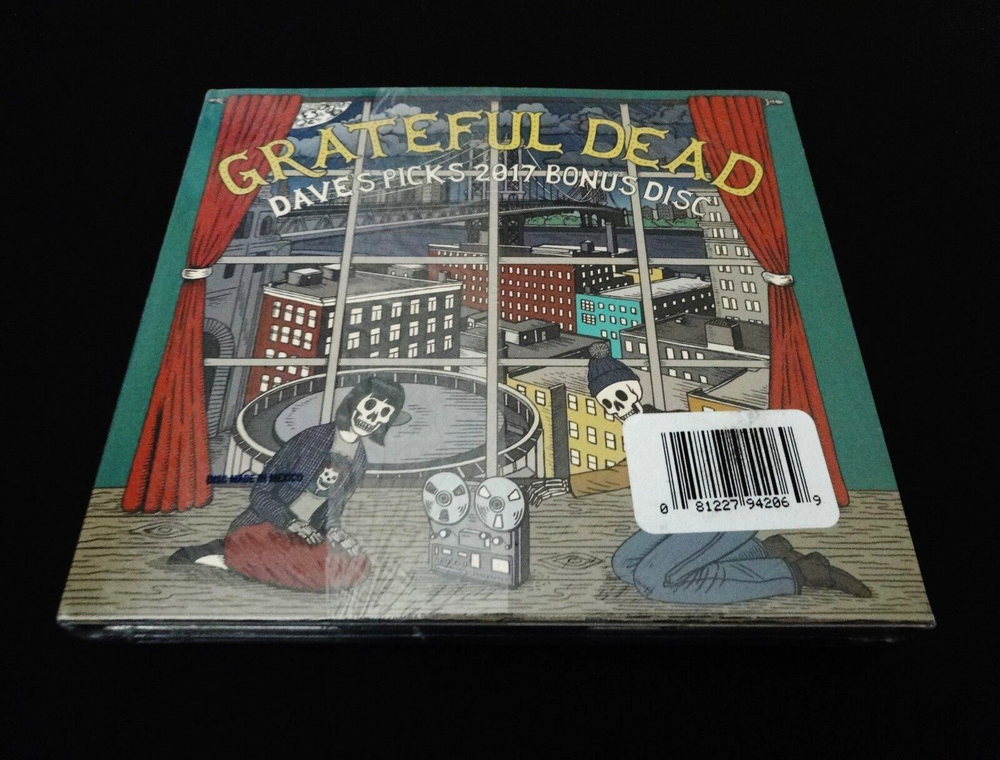 Grateful Dead Dave's Picks 22 Bonus Disc 2017 Felt Forum 12/6,7/71 NY 1971 4 CD