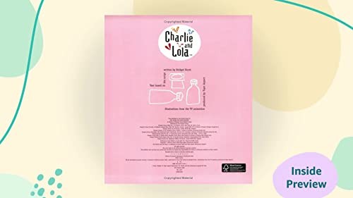 Charlie and Lola: We Are Extremely Ve..., Child, Lauren