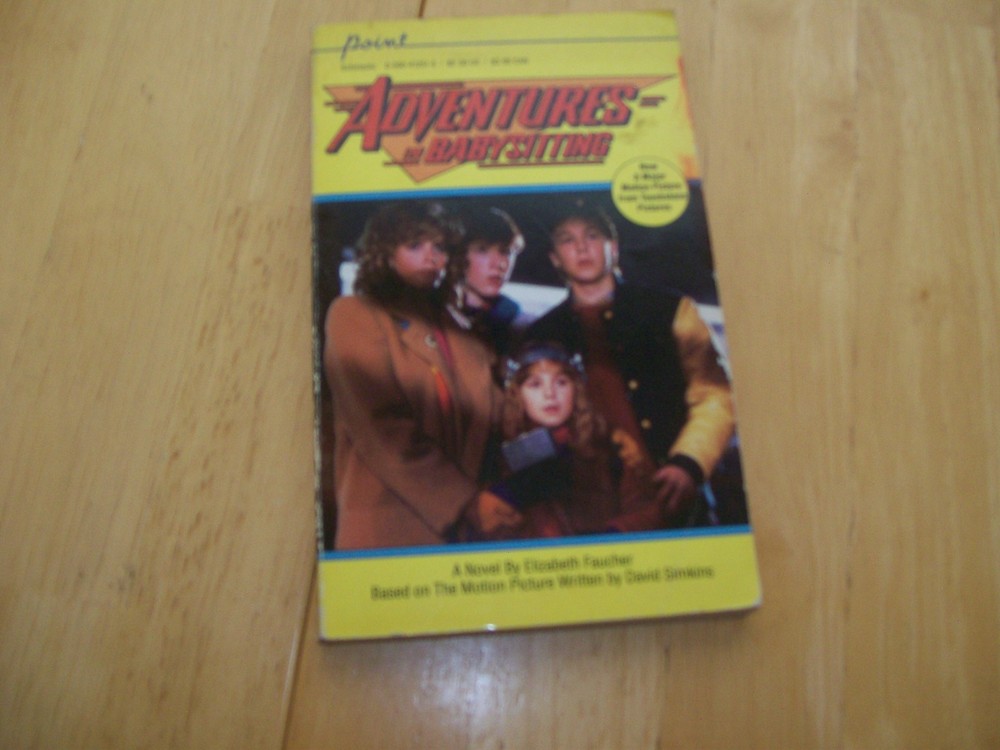 True Vintage Adventures in Babysitting Paperback Scholastic Book 1980's VTG