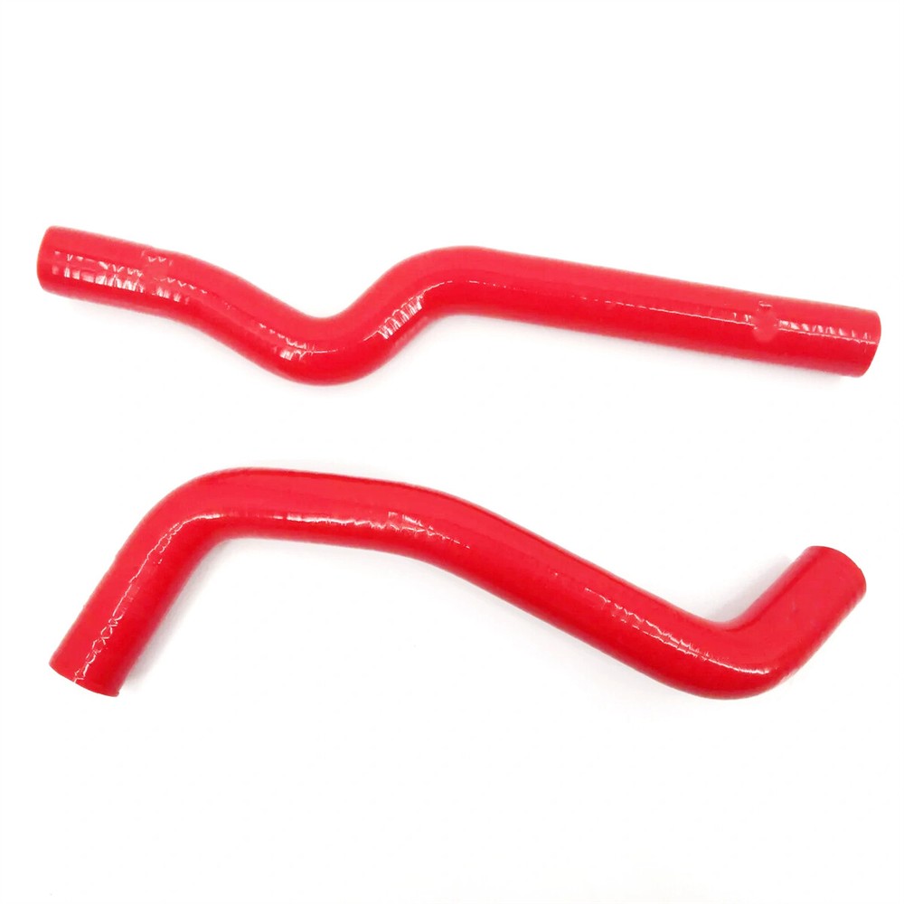 Silicone Radiator Coolant Hose Red For Toyota Camry Solara Sienna Avalon 1MZ-FE