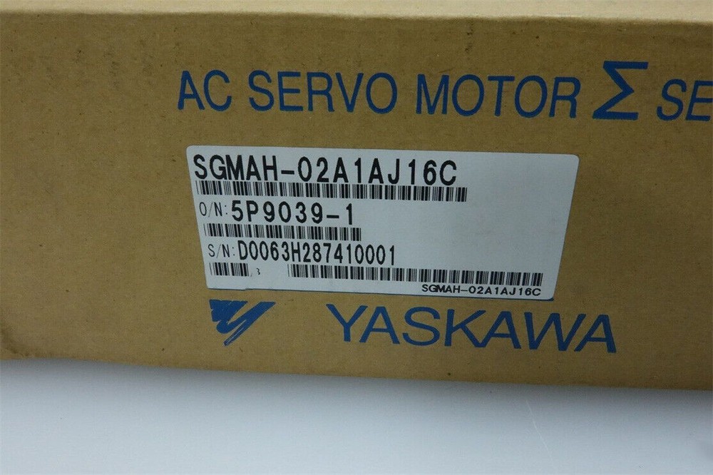 1PC NEW Yaskawa Servo motor SGMAH-02A1AJ16C IN BOX VIA DHL/FEDEX