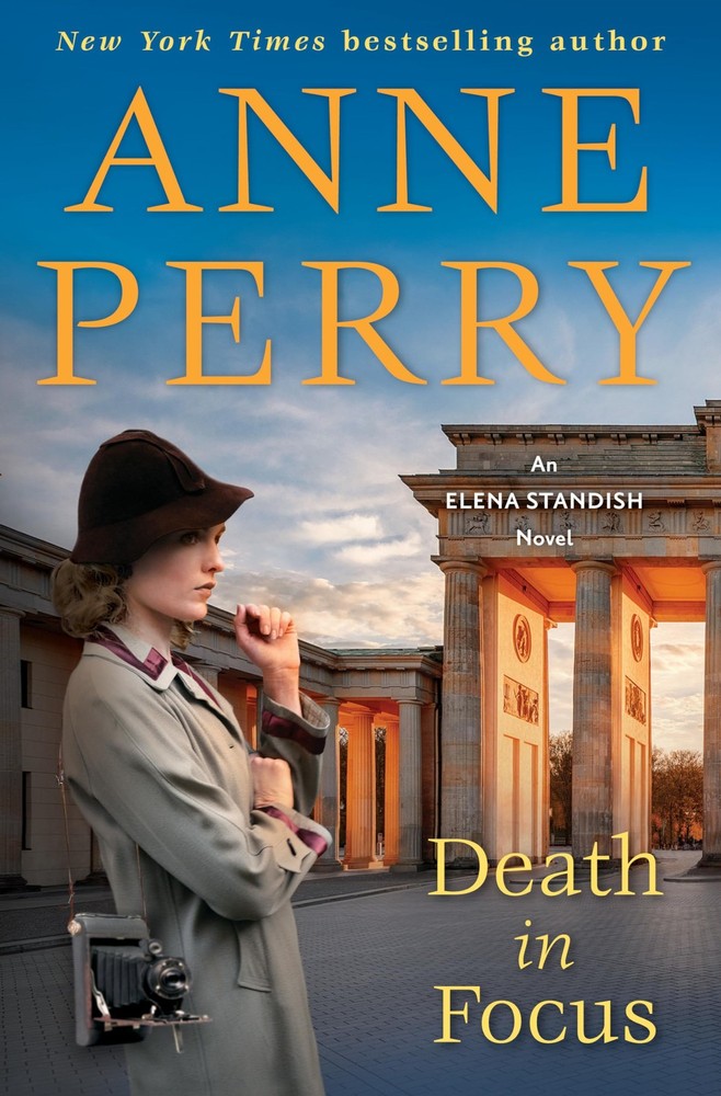 Death in Focus: An Elena Standish Novel by Perry