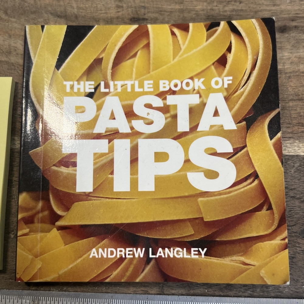 The Little Book of Pasta Tips (Little... by Langley, Andrew Paperback / softback