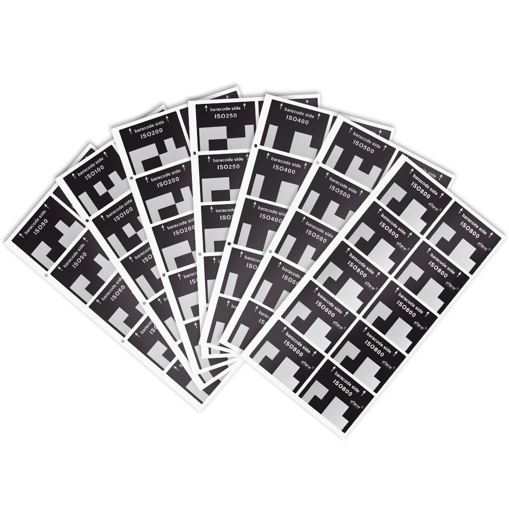 135 35 Bulk Film DX Code ISO50 100 200 250 400 500 800 Label Sticker Auto Detect