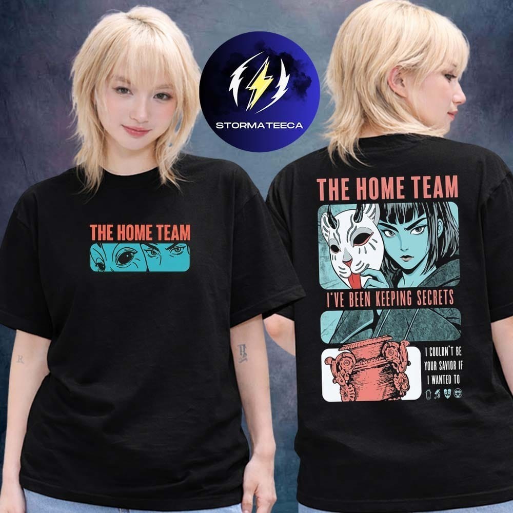 The Home Team Bilmuri Tour 2026 Shirt I Have Been Keeping Secrets 2-Sided Tee