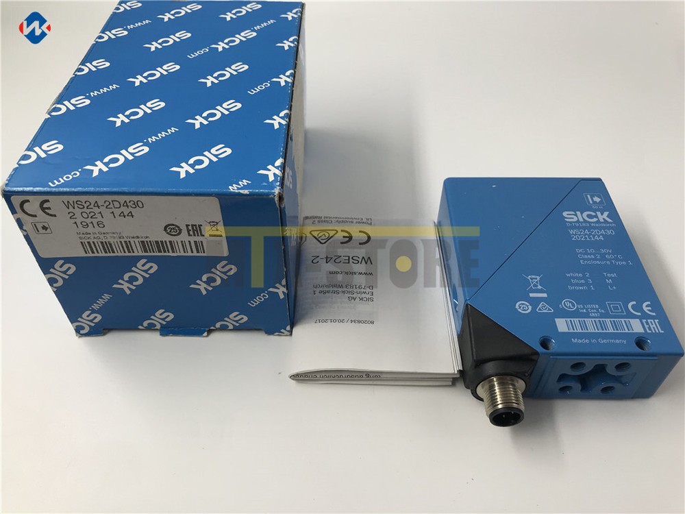 1PC Brand New Sick PROXIMITY Sensor WS/WE24-2B430  WE24-2B430 WS24-2D430