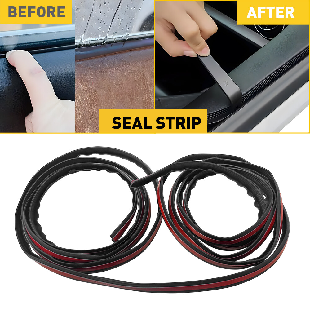 Weatherproof V-Shape Rubber Door Window Seal Trim Edge Moulding Strip