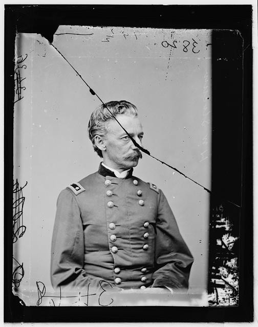 Photo:Gen. Slocum 1860s Civil War Union General Portrait