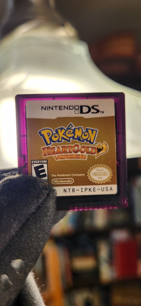 Pokemon: HeartGold Version (Nintendo DS, 2010) - Authentic, Cleaned & Tested
