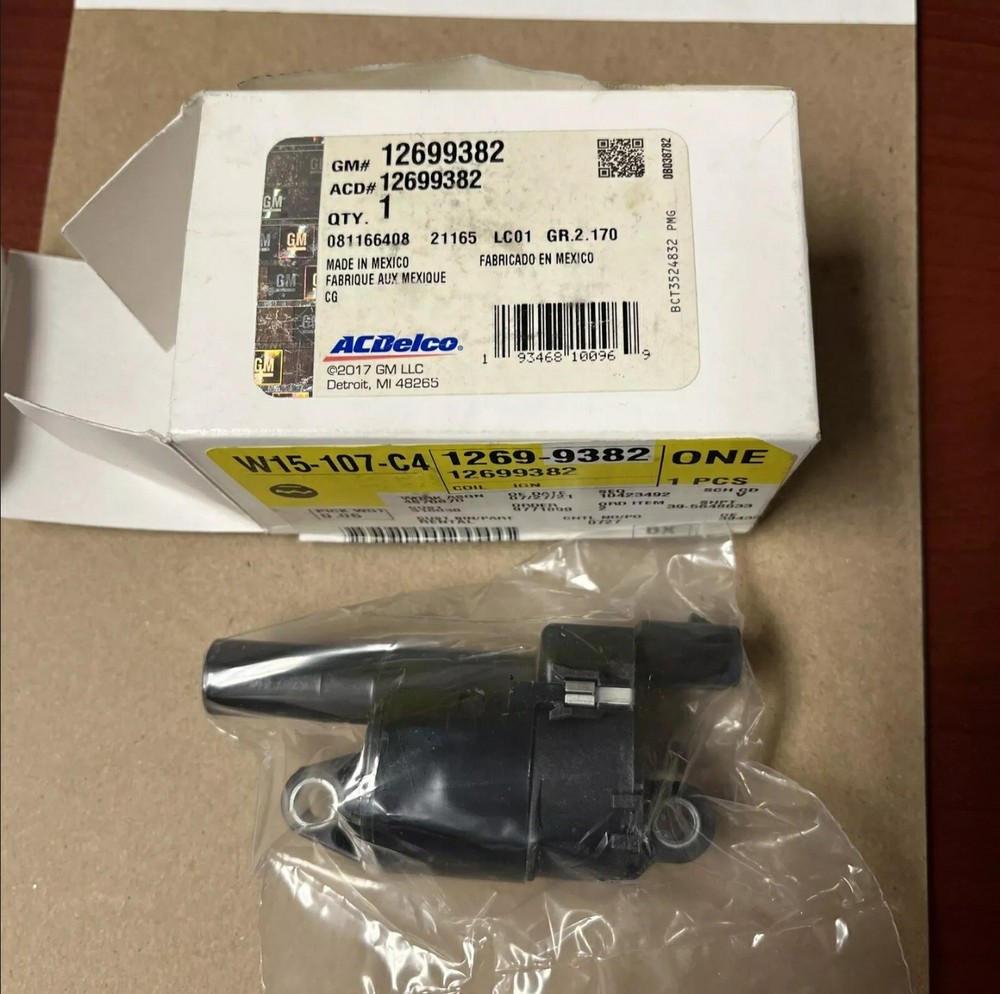 Ignition Coil ACDelco GM Original Equipment 12699382 (10)