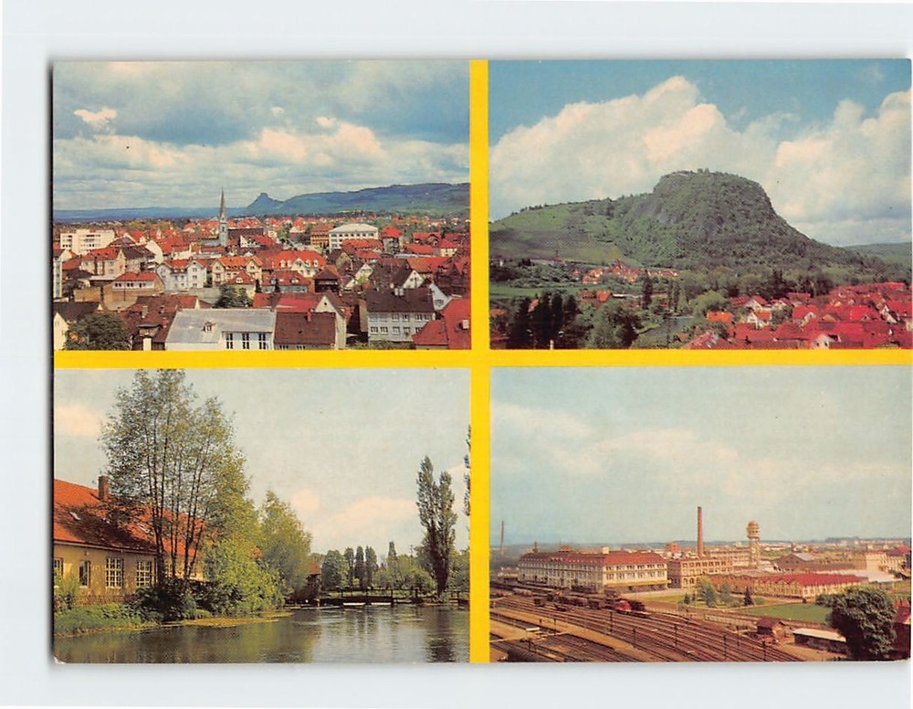 Postcard Scenes & Views Germany