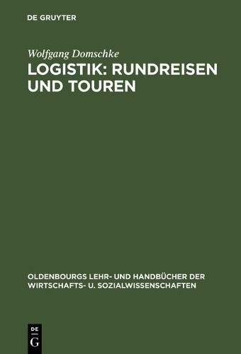 Wolfgang Domschke Logistik (Hardback)