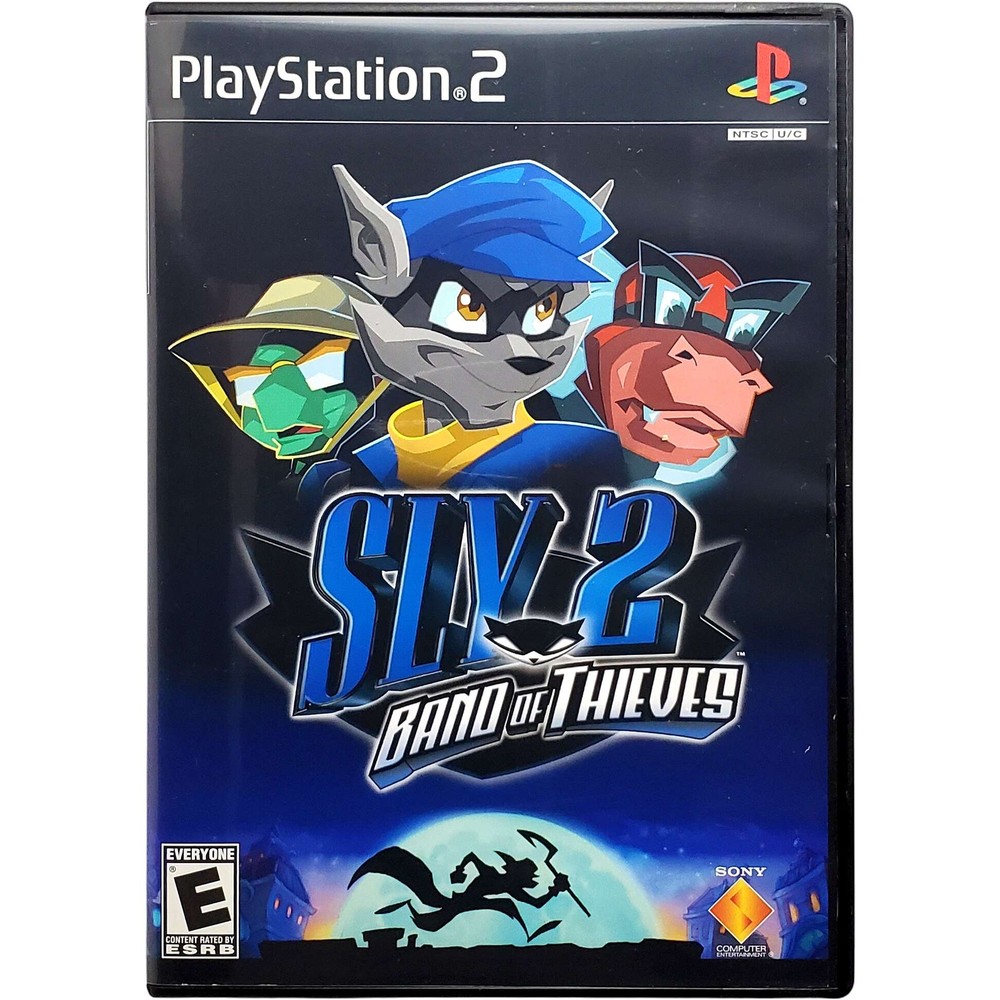 Sly 2 Band Of Thieves - Sony Playstation 2 PS2 Pristine Tested Authentic