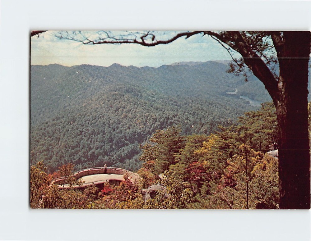 Postcard Pinnacle Overlook Cumberland Gap National Historic Park Virginia USA