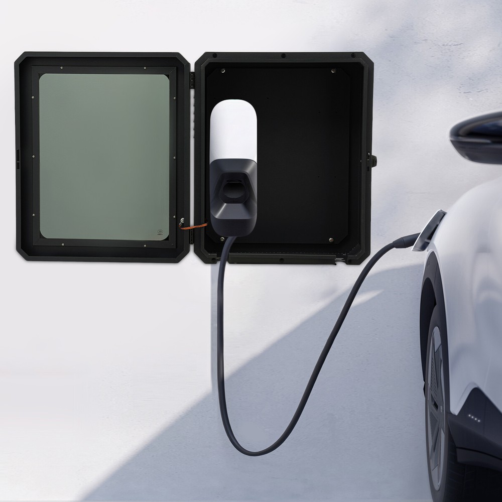 Charger Station Box for Tesla Gen 3 Wall Connector, Waterproof Dustproof LockBox