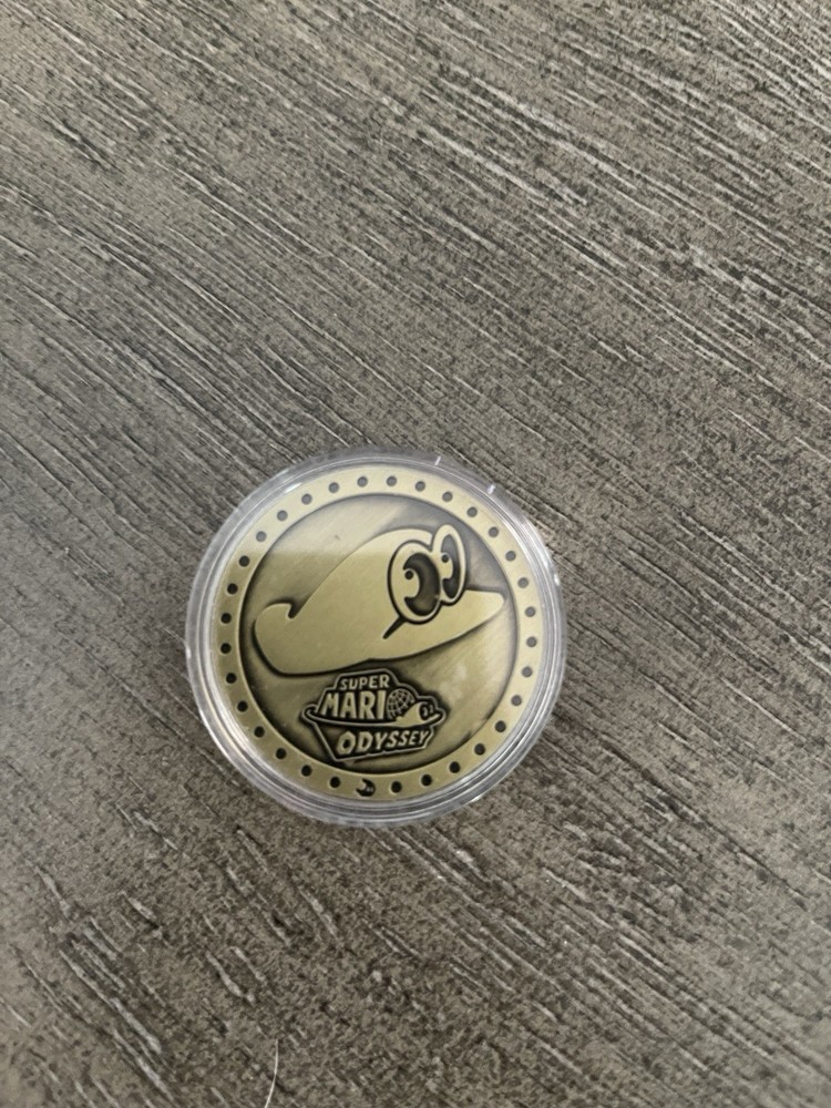 Super Mario Odyssey Collectors Coin Limited Edition