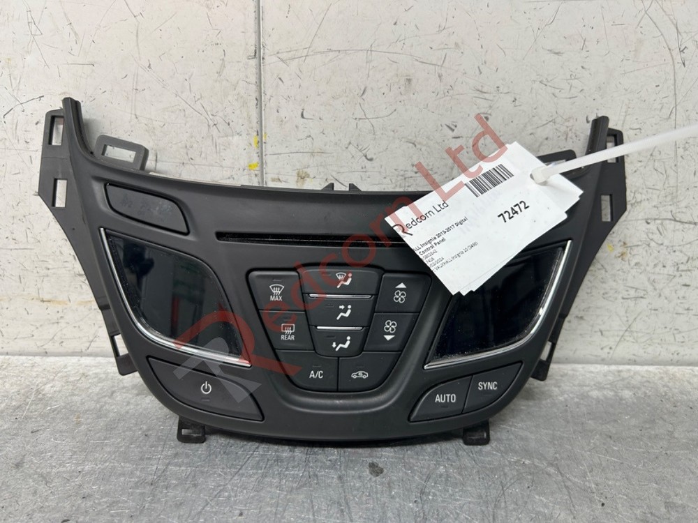 Upgrade Your 2013-2017 VAUXHALL Insignia with Digital Climate Control Panel 90802642