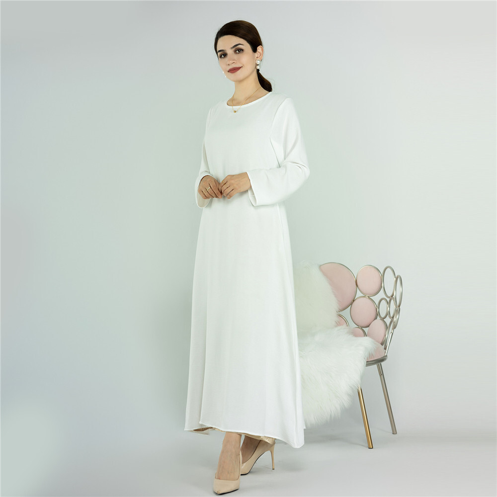 Dubai Women Muslim Abaya Long Maxi Dress Ramadan Islamic Kaftan Robes Party Gown