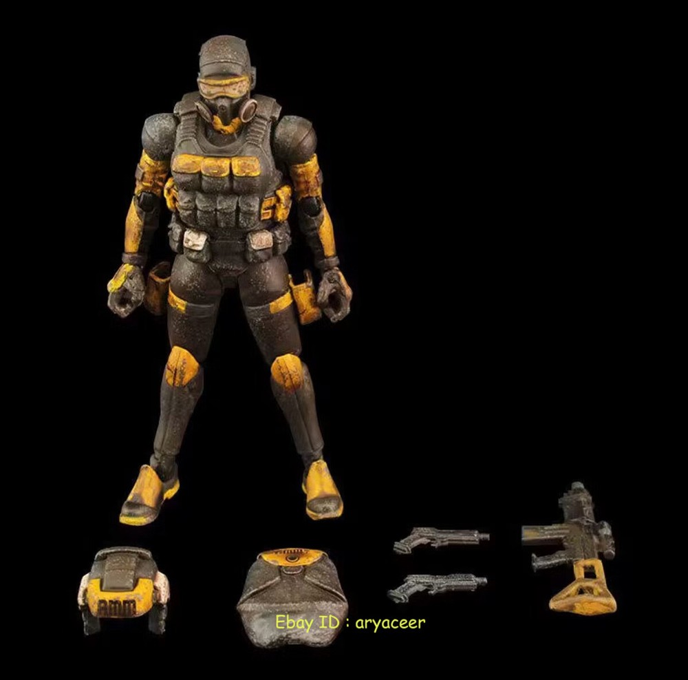 Acid Rain World AR034 AMM Prospector 1/18 Action Figure Model In Stock-image