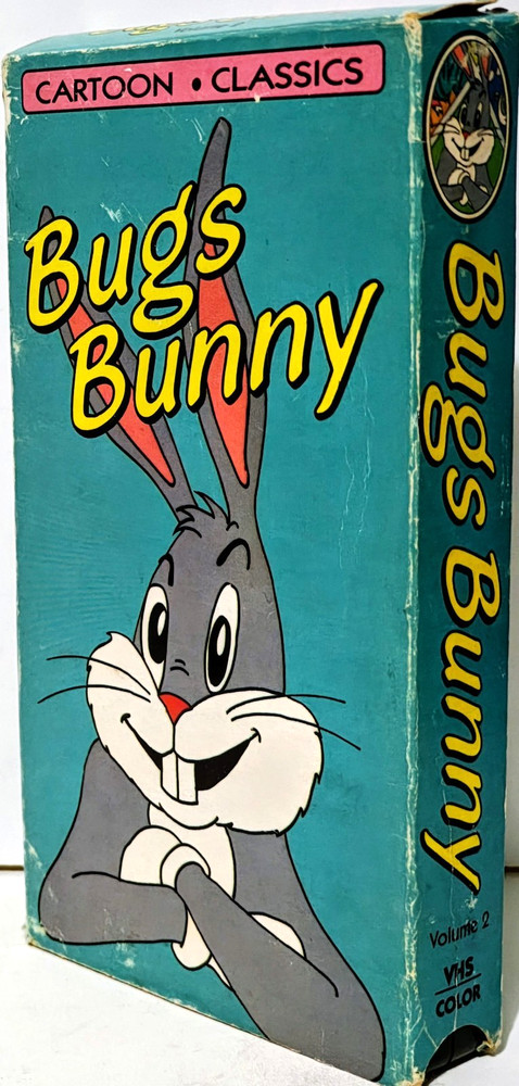 Bugs Bunny - Cartoon Classics - Vintage VHS - 1991 - Volume 2