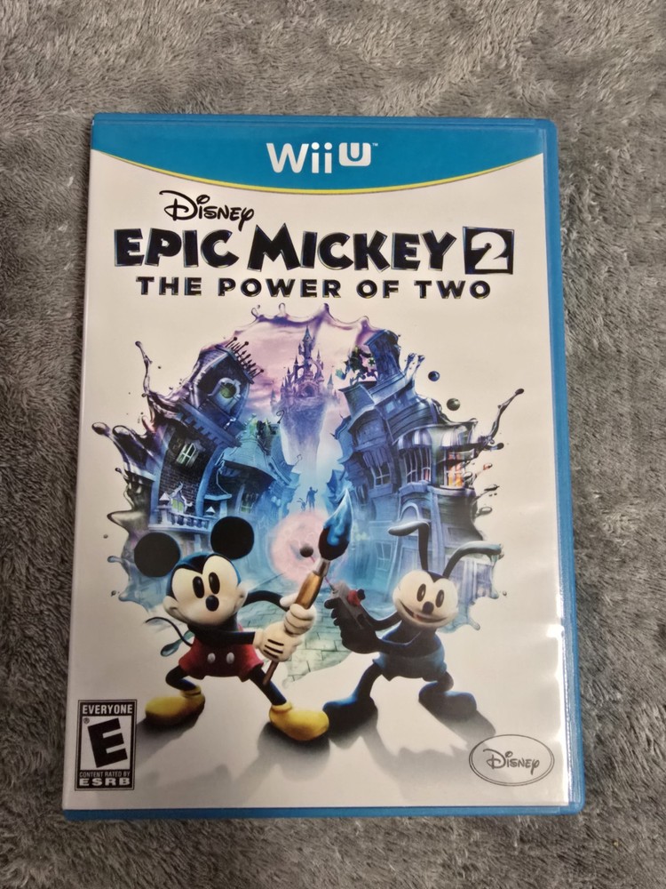 Epic Mickey 2 the Power of Two - Nintendo Wii U