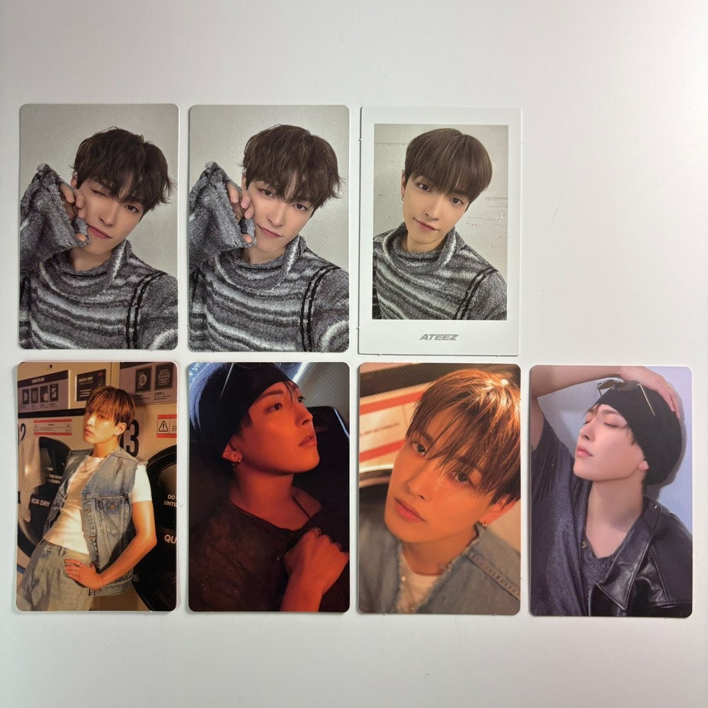 [ATEEZ] HONGJOONG - GOLDEN HOUR : Part.3 [LEMON DROP] POCA Ver. Photocard