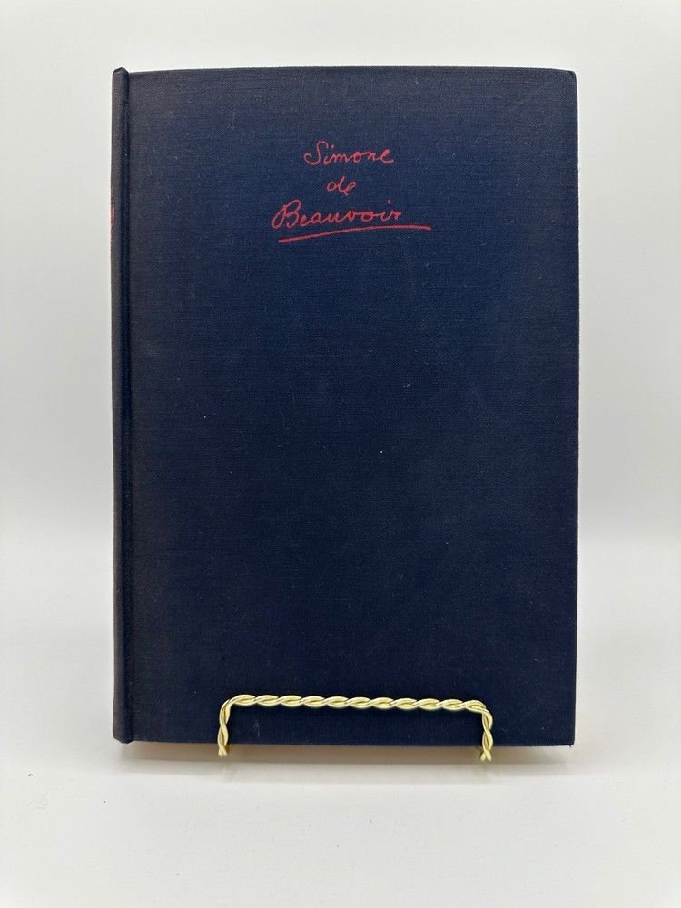The Mandarins Simone de Beauvoir 1956 HC 2nd Print