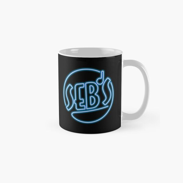Seb's - La La Land Glossy Ceramic Mug Premium Gift 11oz 15oz