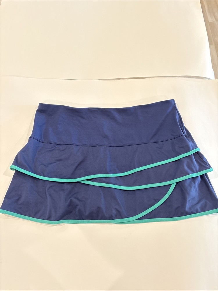 Women's Navy Blue Tennis Golf Skort Medium