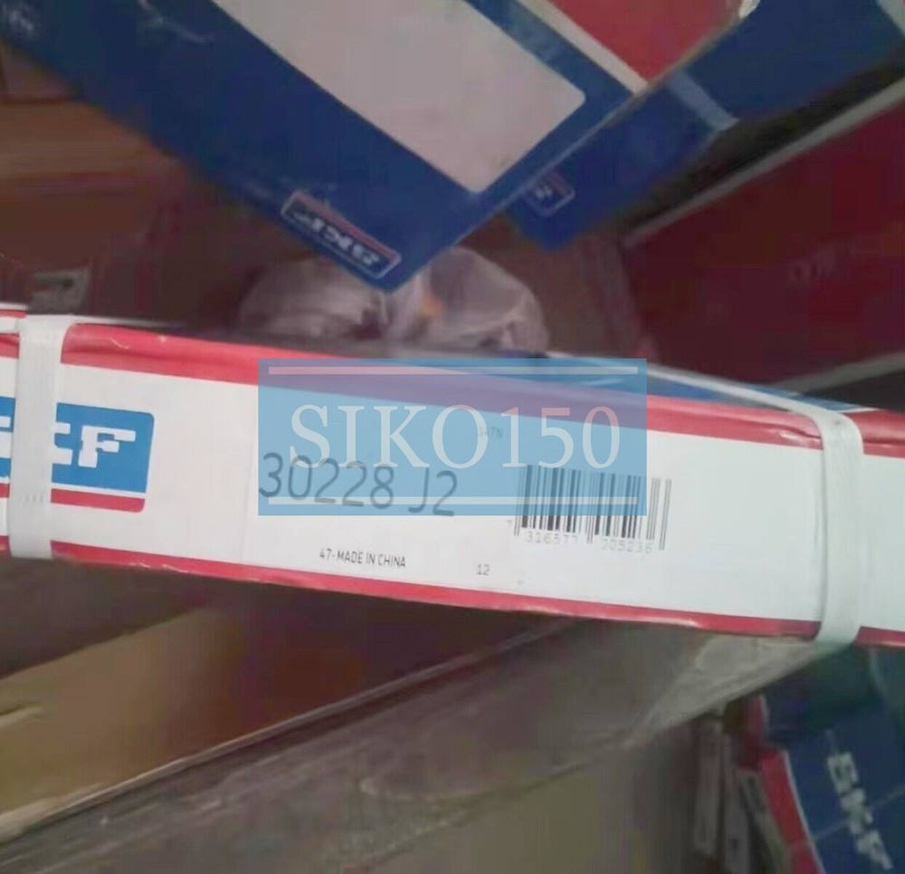 SKF 30228 J2 Tapered Roller Bearing 1-Piece Industrial Replacement