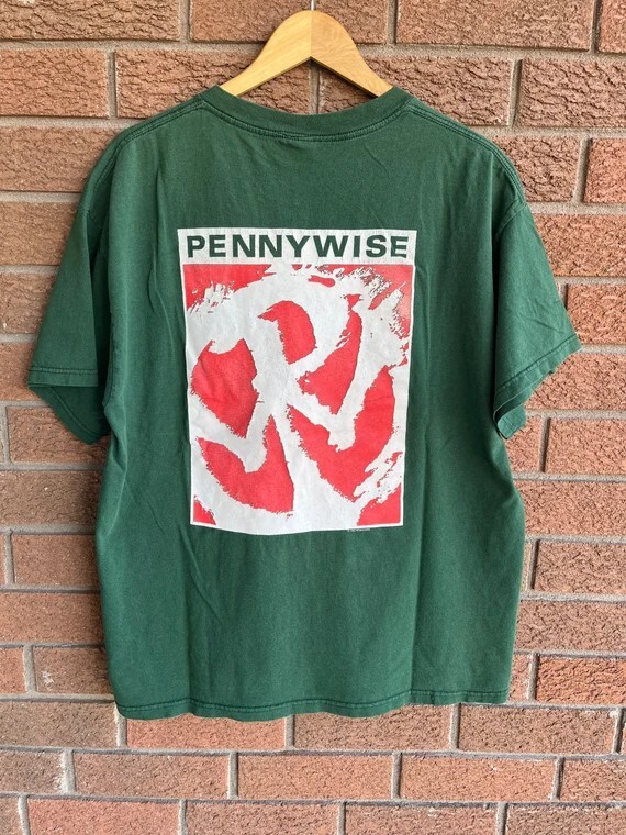 Vintage Pennywise 1994 Band T-shirt green All size S-345XL Unisex  4HRT50