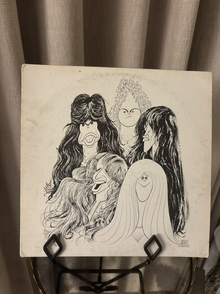 Aerosmith Draw the Line Vinyl Record Album, Classic Rock Pop, 1977