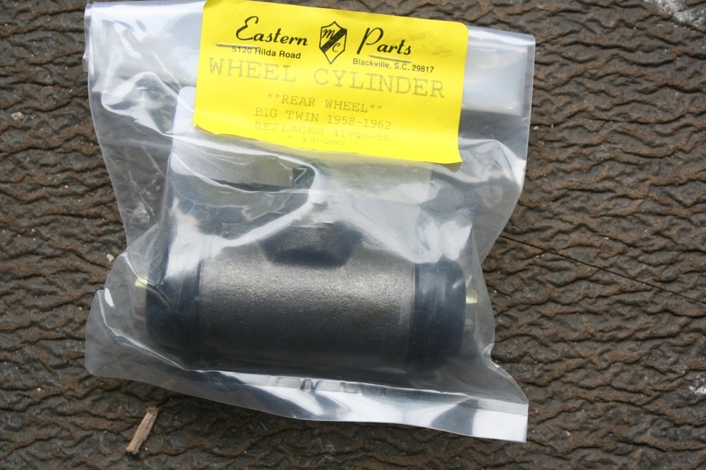 Harley Fl, Flh And Fx 1958/1962 Rear Brake Wheel Cylinder