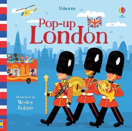 Pop-up London, Hardcover by Watt, Fiona; Robins, Wesley (ILT), Like New Used,...