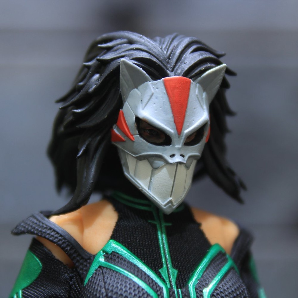1/12 Custom DC Universe Jade Nguyen Cheshire Head Sculpt