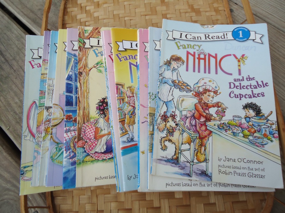 Fancy Nancy I Can Read Beginning Reader Level 1 Lot 13 PB Childrens Books