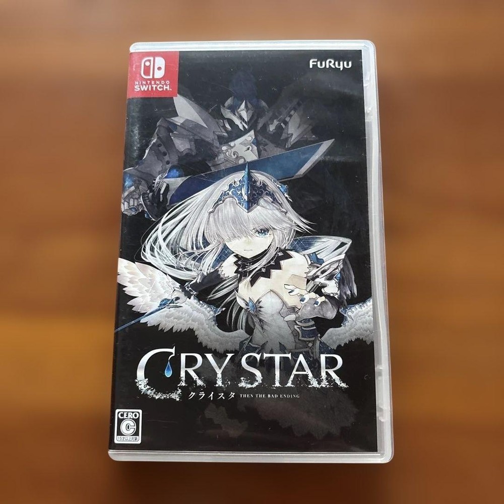 CRYSTAR Nintendo Switch Used Tested Japanese version with Case Good Condition