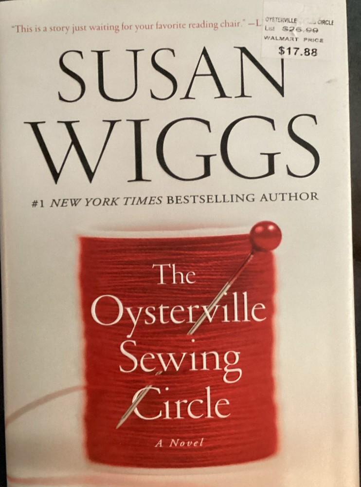 The Oysterville Sewing Circle By Susan Wiggs Hardcover 2019