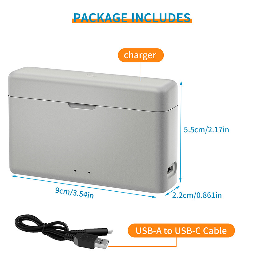 Insta360 Ace Pro Charger Manager Remote Control Protective Battery Case  -image