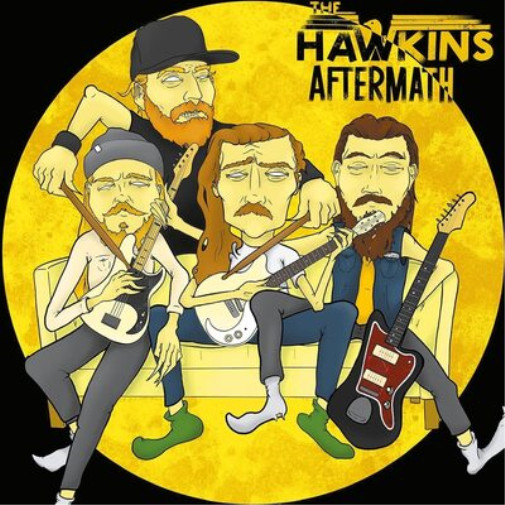 The Hawkins Aftermath (CD) Album DigipakAnother great item from Rarewaves USA | Free delivery!