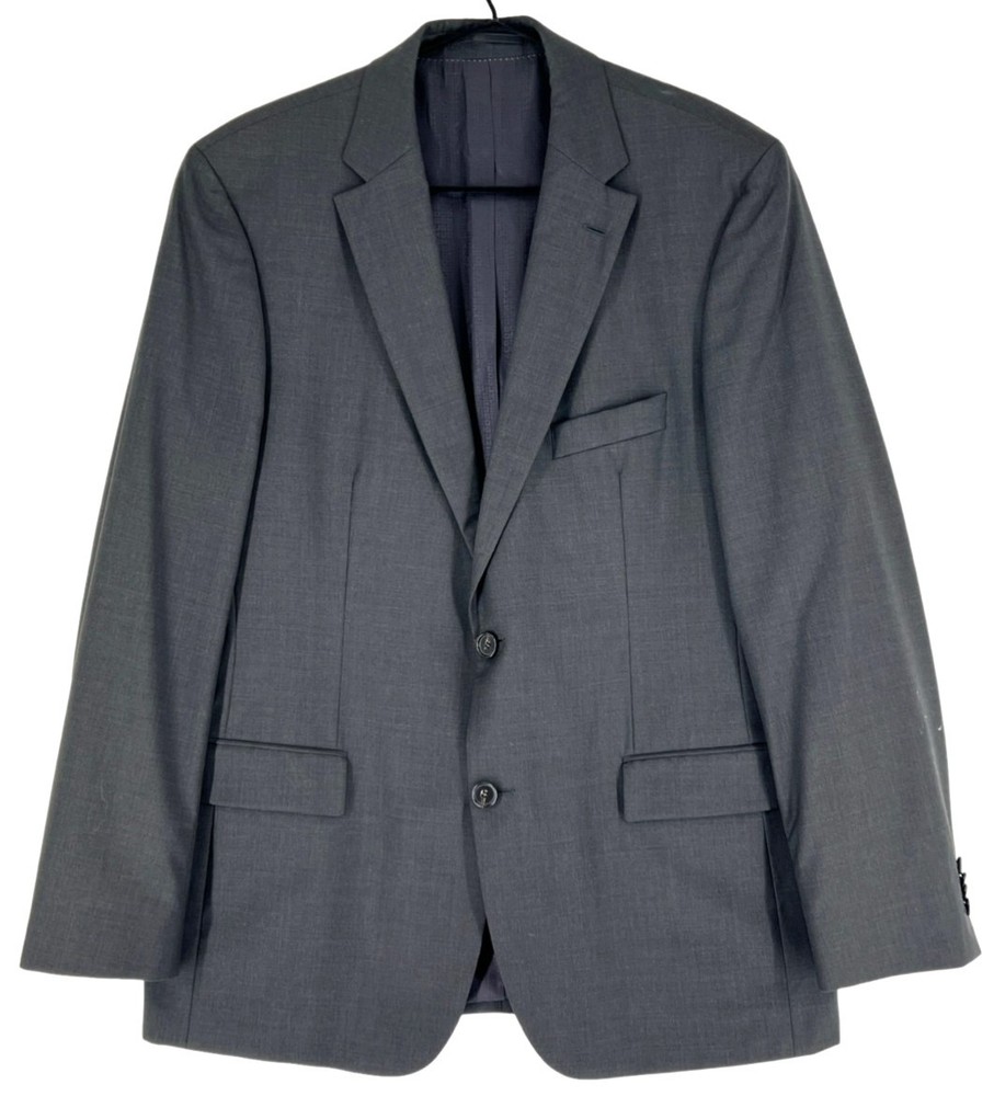 Hugo Boss Men Pacini Wool Blazer Jacket Size EU:52 US:42R