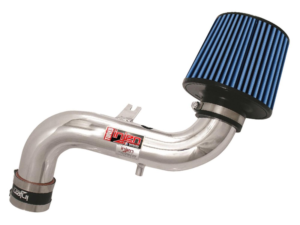 Injen Polished IS2020P Short Ram Cold Air Intake System for Enhanced Performance