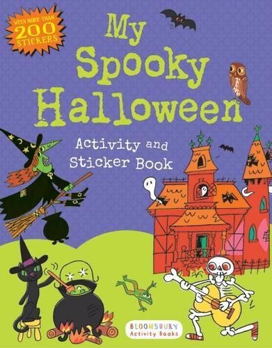 My Spooky Halloween Activity and Sticker Book (Paperback) Sticker Activity BooksAnother great item from Rarewaves USA | Free delivery!