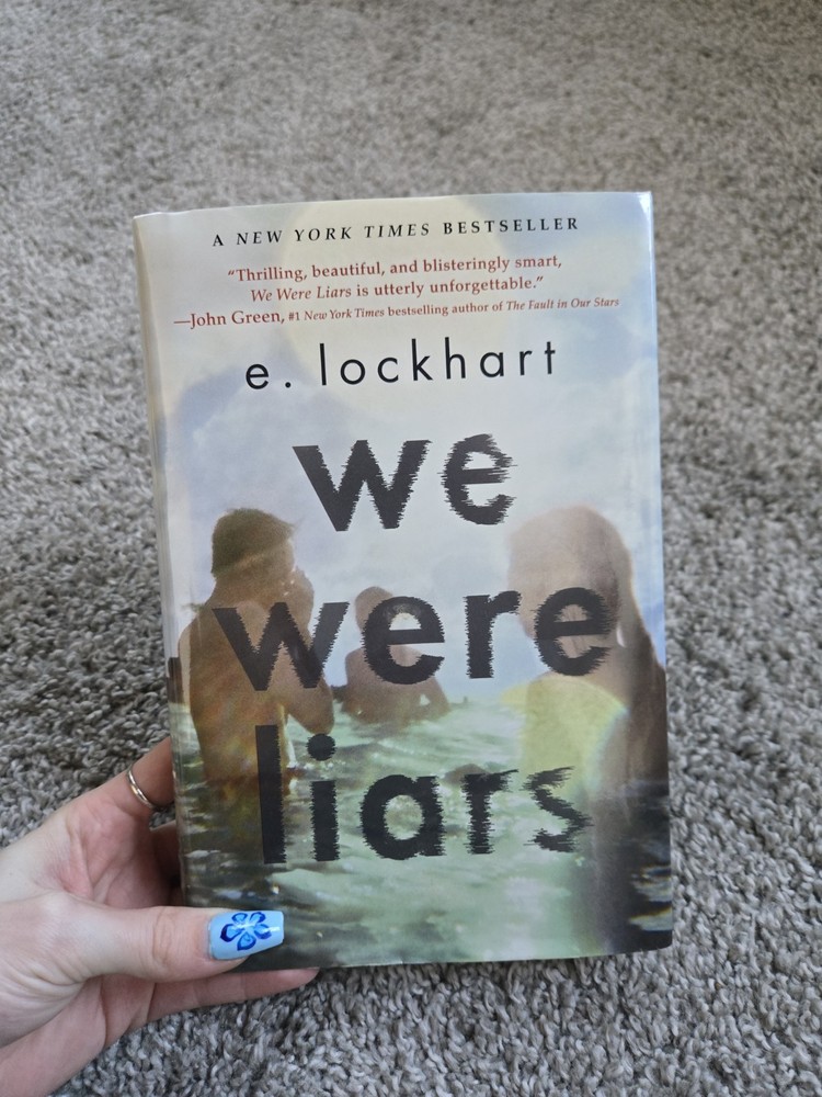 We Were Liars by E. Lockhart (2014 Hardcover) First Edition 1st Printing