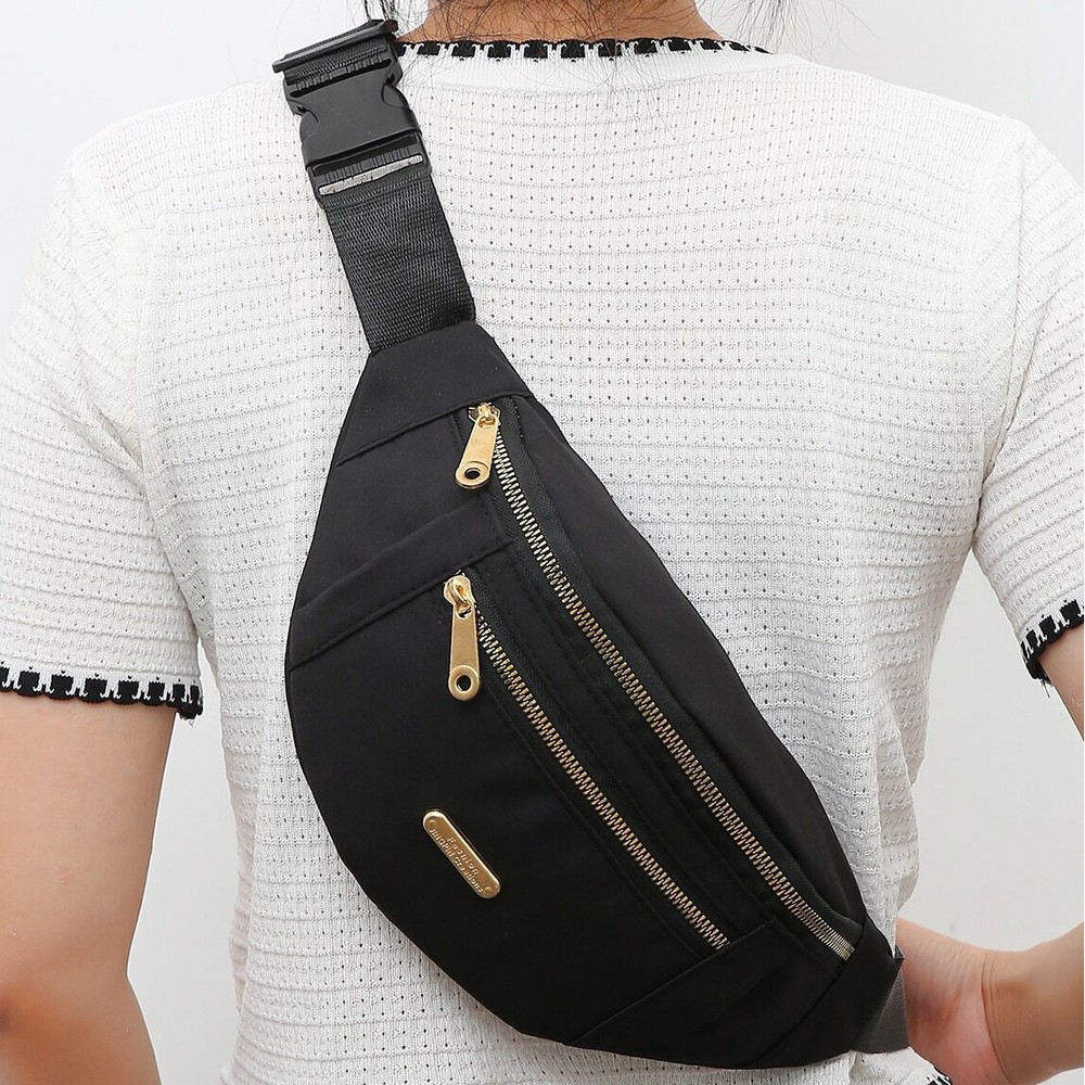 Women Crossbody Shoulder Bags Chest Sling Bag Fanny Packs Travel Sports Backpack