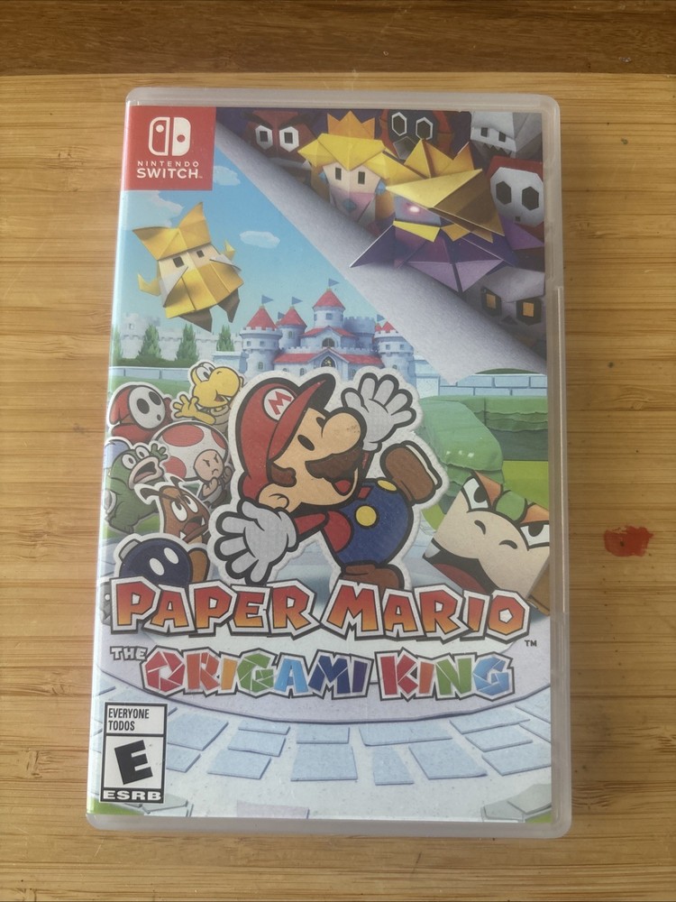 PAPER Mario: the Origami King - Nintendo Switch